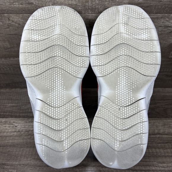 Nike Flex Experience Run 10 Gray Red Mens US Size 8.5 Wide DH5423-009 Sneakers - Picture 8 of 9